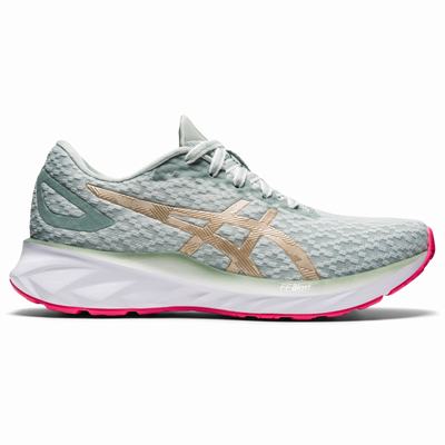 Női Asics Dynablast Futócipő AS7390285 Zöld/Piros